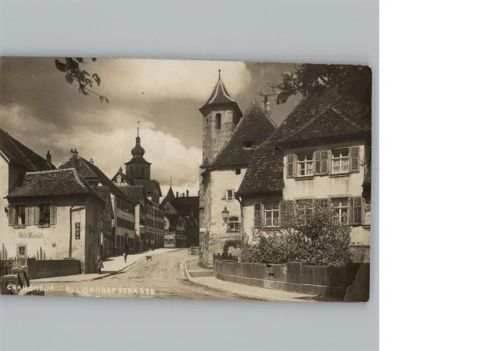 Crailsheim Ellwangerstraße