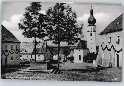 92723 W8481 Tännesberg - Marktplatz