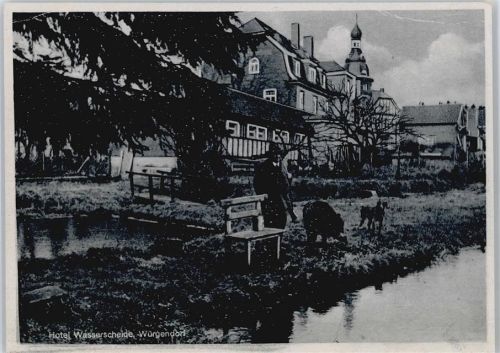Würgendorf Hotel Restaurant zur Wasserscheide
