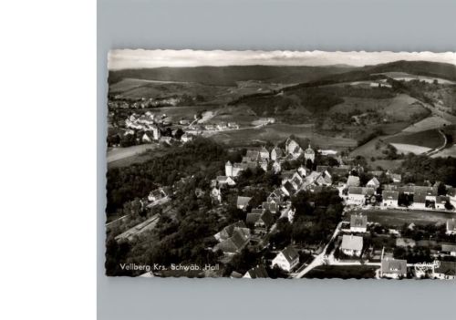 Vellberg Fliegeraufnahme
