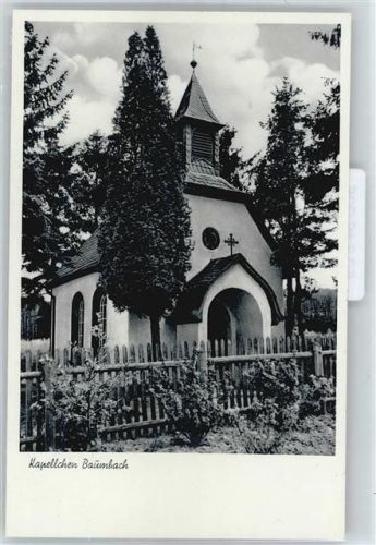 56235 W5412 Ransbach-Baumbach - Kapellchen