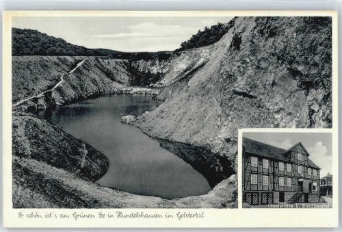 Hundelshausen Gasthaus Pension zum Gelstertal