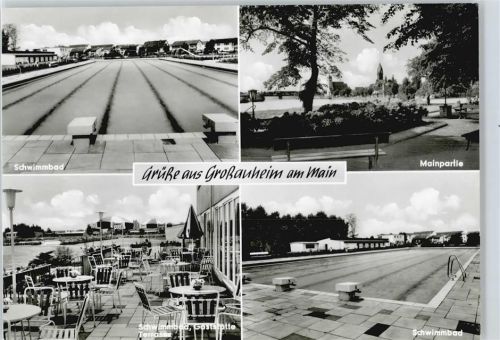 Großauheim Schwimmbad Gaststätte