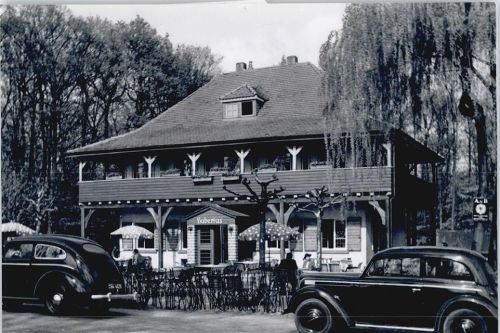 Neuenhain Gastwirtschaft Hubertus, (keine Ak-Einteilung)