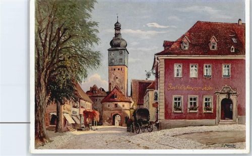 Uffenheim Gasthof Schwarzer Adler