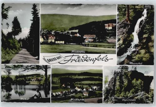 95688 W8591 Friedenfels - Bergstrasse