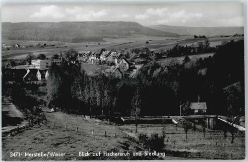 Herstelle Fischersruh und Siedlung