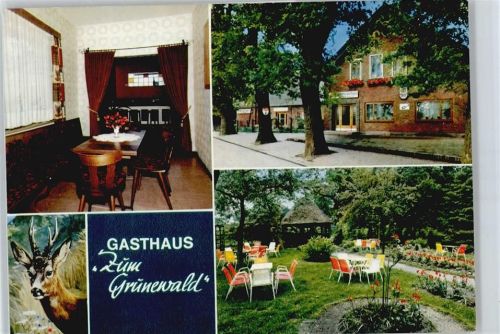 Ristedt Gasthaus zum Grünewald