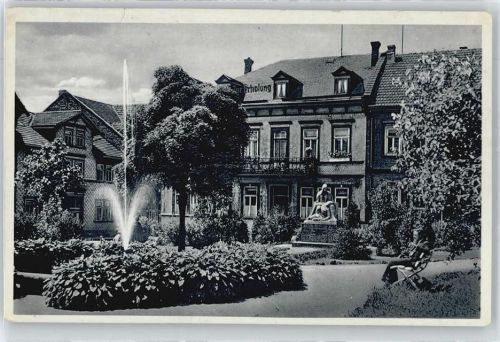 Brotterode Gasthaus zur Erholung
