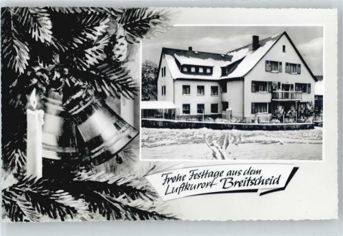 35767 W6349 Breitscheid , Hess - Pension Kolb