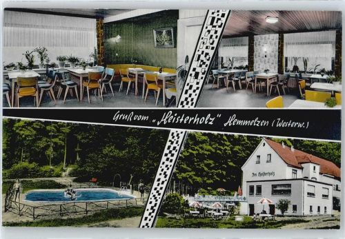 Hemmelzen Schwimmbad Gasthaus Pension Im Heisterholz