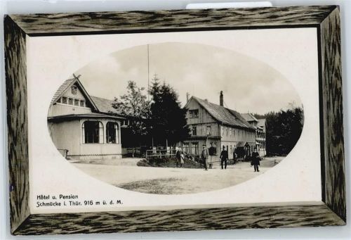 Gehren Hotel Pension Schmücke
