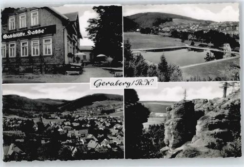 Geraberg Gaststätte Sasse