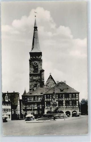 Schwabach Rathaus
