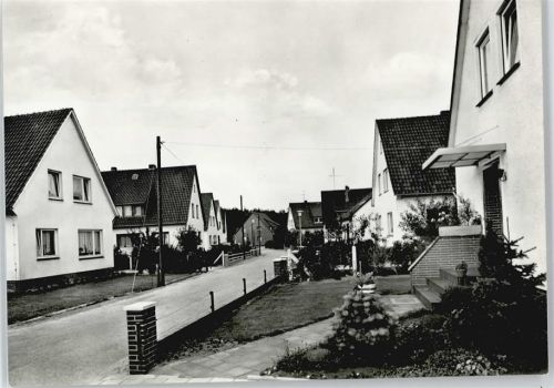 Hassel Straße Zaun Haus