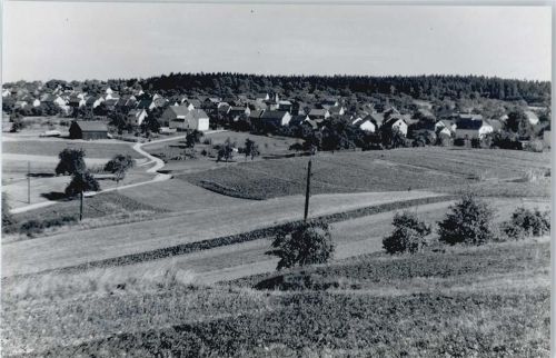Becheln Foto-Karte
