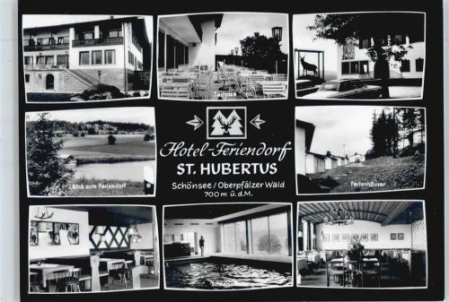 Schönsee Hotel St. Hubertus