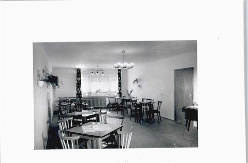 Becheln Foto-Karte, Restaurant