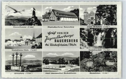 Bischofsheim Jugendherberge Bauersberg
