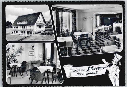 Silberborn Pension Haus Tanneck