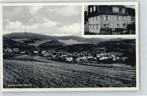 Seelenberg Gasthaus Pension zum Taunus