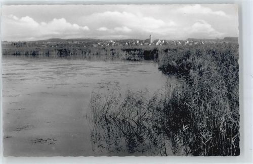 Buchau See Gesamtansicht Haus