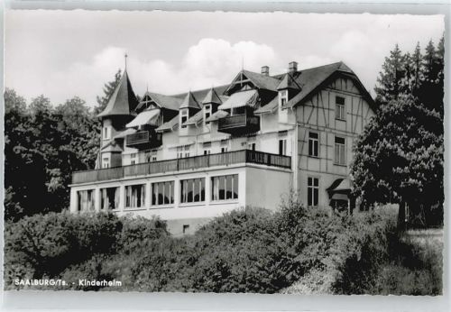 61273 W6393 Saalburg , Taunus, Bahnhof