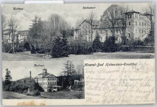 Hohenstein-Ernstthal Kurhaus