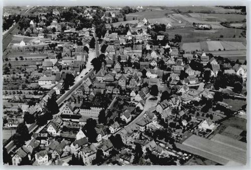 Rückersdorf Fliegeraufnahme