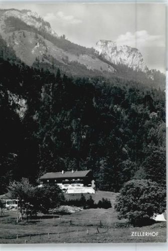 83259 W8211 Schleching - Pension Zellerhof Restaurant Cafe Schwimmbad