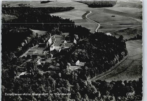 Marienstatt Fliegeraufnahme
