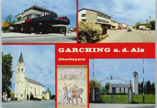 84518 W8268 Garching a d Alz - Sparkasse , Sportverein