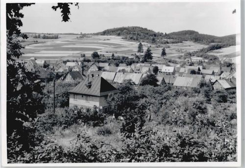 Niederroßbach Feld Haus Baum