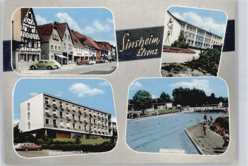 Sinsheim Krankenhaus , Schwimmbad , Schule