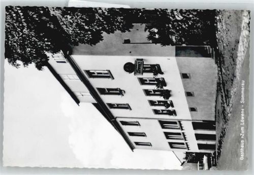 Sommerau Gasthaus, Pension Zum Löwen