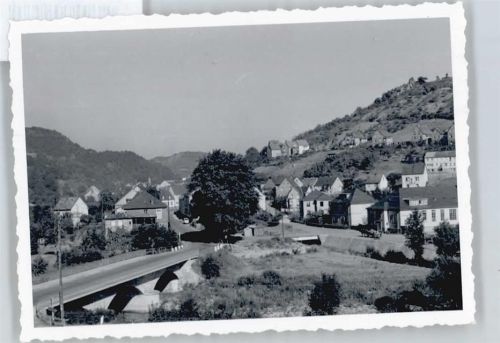 Fischbach Foto-Karte