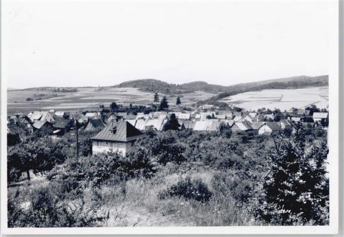 Niederroßbach Feld Baum Haus