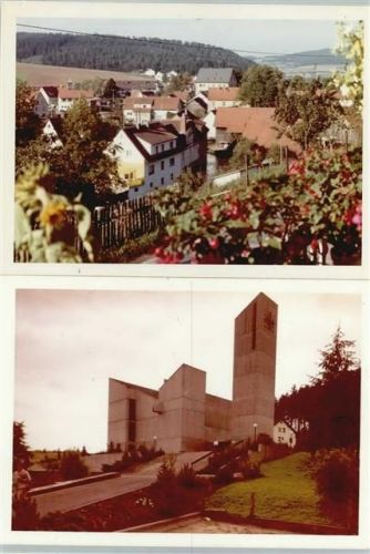Burgjoß Foto-Karte