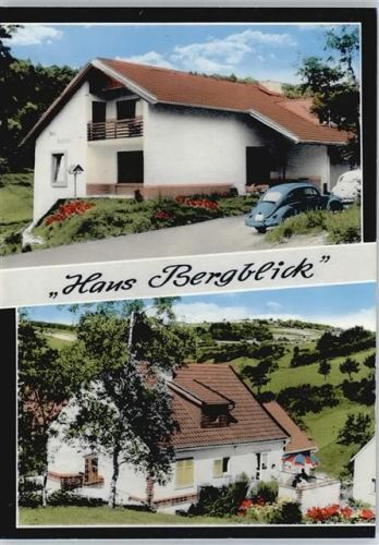 Lohrhaupten Gaststätte Pension Haus Bergblick