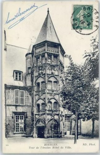 Bourges Hotel de Ville