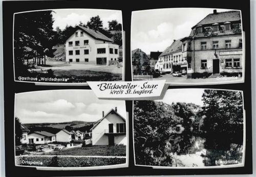 Blickweiler Gasthaus Waldschenke