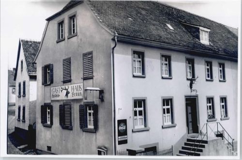 Münchweiler Foto Gasthaus Braun