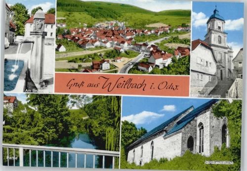 63916 W8761 Weilbach , Unterfr
