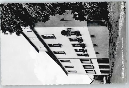 Sommerau Gasthaus Zum Löwen