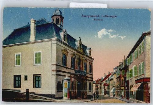 Sarreguemines Rathaus