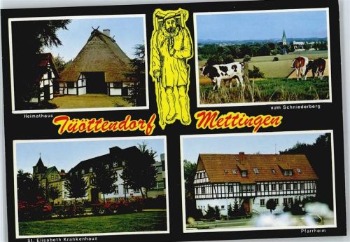 Mettingen Krankenhaus ,Pfarrheim