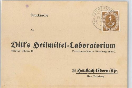 Ebern Dill's Heilmittel Drucksache