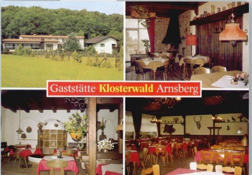 Arnsburg Gaststätte, Pension Klosterwald