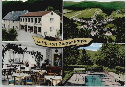 Ziegenhagen Schwimmbad , Cafe Burgblick