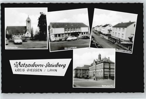 Watzenborn-Steinberg Sudetenstraße